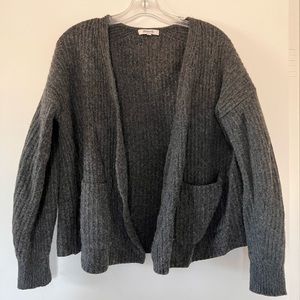 Madewell Cropped Cardigan Sweater small